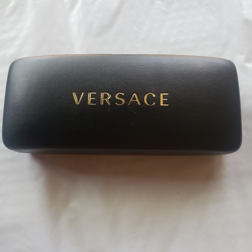 Versace hard glasses case